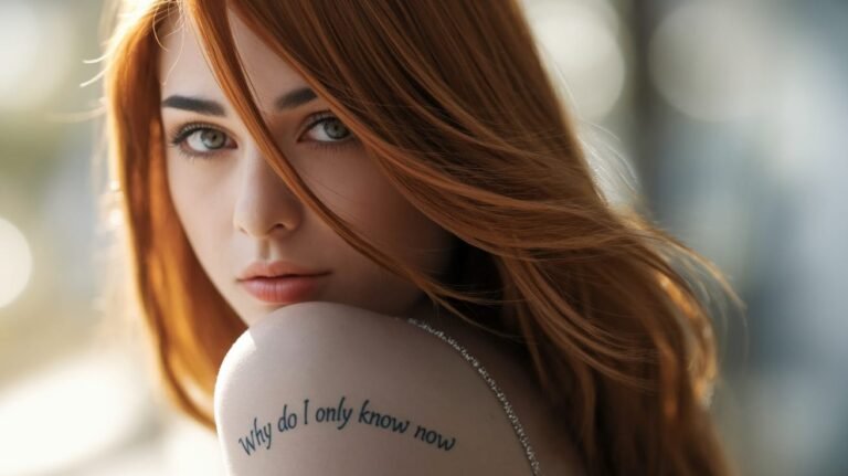 Why do I only know now